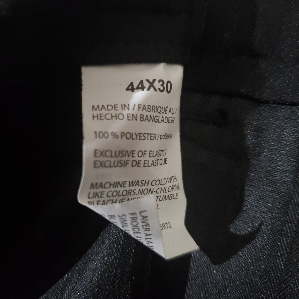 Savane big & tall flat front dress pants - Picture 8 of 8
